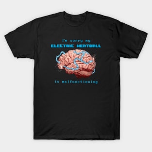 I'm Sorry My  Electric Meatball is Malfunctioning T-Shirt